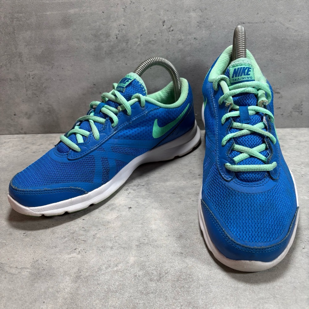 Nike Core Motion TR2 Blue Running Walking Training Shoes Women’s Size‎ 7
